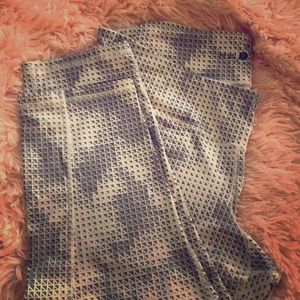 Athletic crop pants by Old Navy